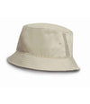 Result Deluxe Washed Cotton Bucket Hat RC045