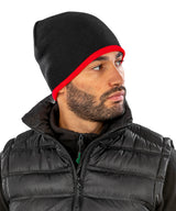 Result Reversible fashion fit hat RC046 - Aqua/Grey