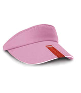 Result Herringbone Sun Visor RC048
