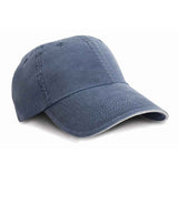 Result Washed Fine Line Cotton Cap RC054