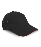 Result Plush Cotton 5 Panel Cap RC072