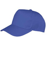 Result Kids Boston 5 Panel Printers Cap RC084B