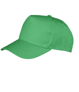 Result Boston 5 Panel Printers Cap RC084
