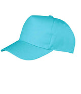 Result Boston 5 Panel Printers Cap RC084