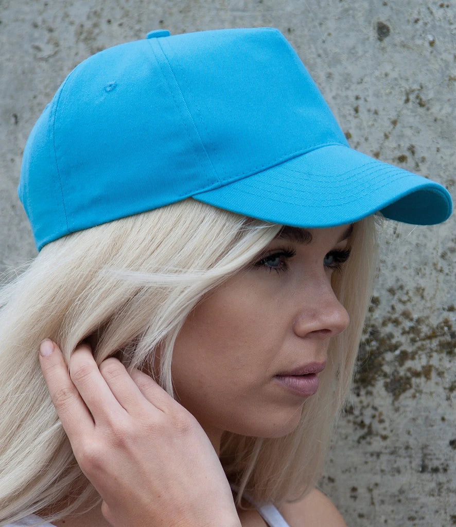 Result Boston 5 Panel Printers Cap RC084