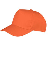 Result Boston 5 Panel Printers Cap RC084