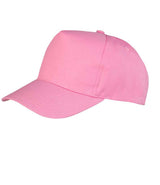 Result Boston 5 Panel Printers Cap RC084
