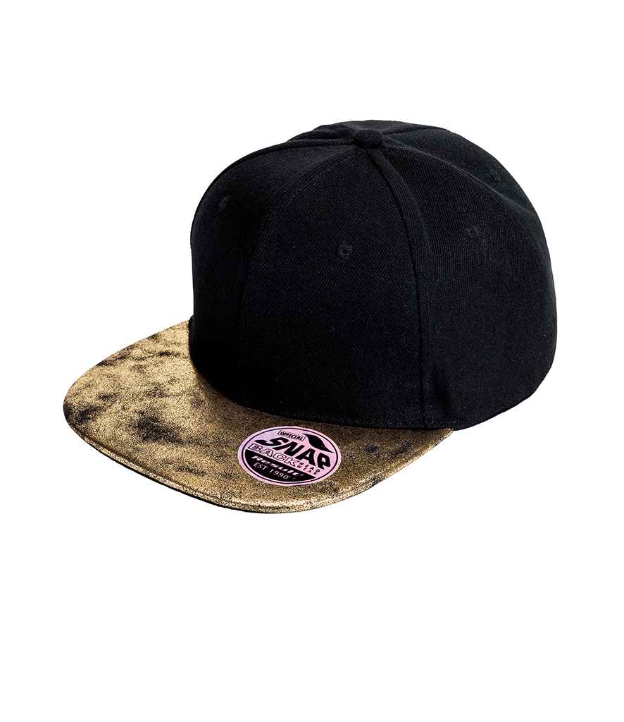 Result Bronx Glitter Snapback Cap RC087
