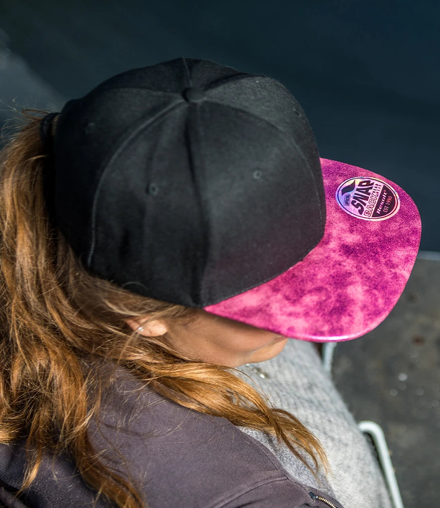 Result Bronx Glitter Snapback Cap RC087