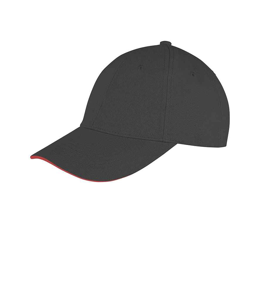 Result Memphis Sandwich Peak Cap RC091