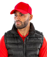 Result Pro-style heavy cotton cap RC25X - Black