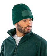 Result Double-knit printers beanie RC27X - Black