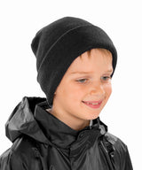 Result Kids woolly ski hat RC29J - Black