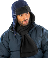 Result Ocean trapper hat RC32X - Black/Grey