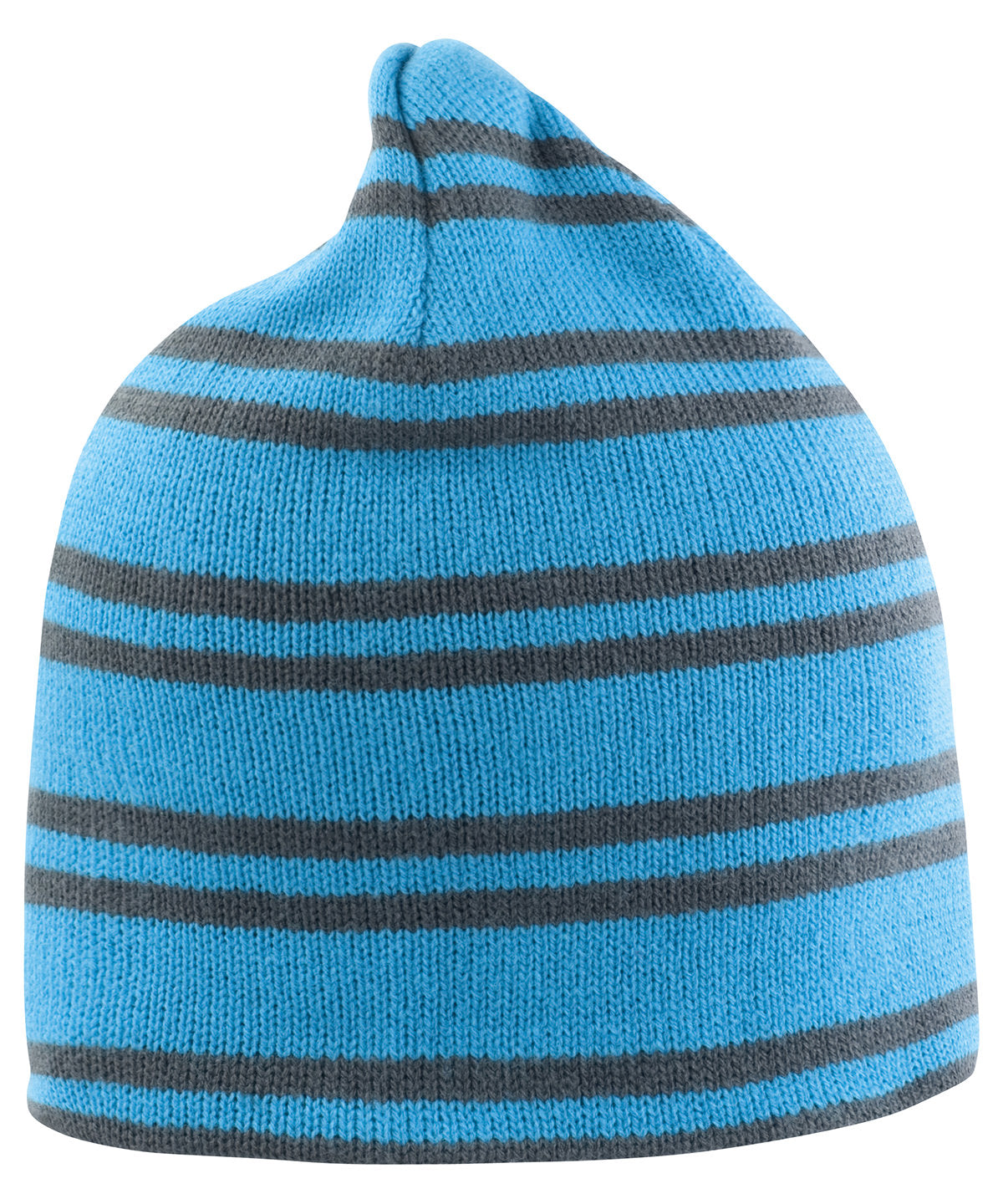 Result Team reversible beanie RC354 - Aqua/Grey/Grey