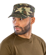 Result Urban camo cap RC59X - Olive Camo