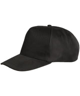 Result Houston 5-panel printer's cap RC80X - front view
