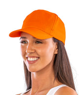 Result Houston 5-panel printer's cap RC80X - Apple Green