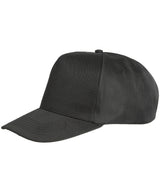 Result Houston 5-panel printer's cap RC80X - front view
