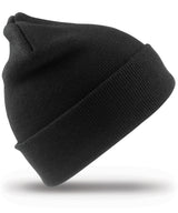 Result Recycled woolly ski hat RC929 - front view