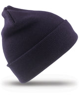 Result Recycled woolly ski hat RC929 - front view