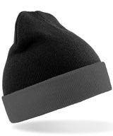 Result Recycled compass beanie RC930 - front view