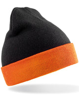 Result Recycled compass beanie RC930 - front view