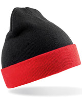 Result Recycled compass beanie RC930 - front view