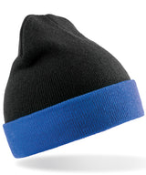 Result Recycled compass beanie RC930 - front view