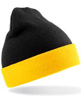 Result Recycled compass beanie RC930 - front view