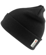 Result Recycled ThinsulateTM beanie RC933 - front view