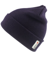 Result Recycled ThinsulateTM beanie RC933 - front view