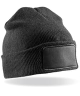 Result Recycled ThinsulateTM printers beanie RC934 - front view