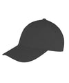 Result Core recycled low-profile cap RC981 - front view