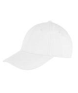 Result Core recycled low-profile cap RC981 - front view