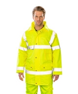 Result Safety jacket RE18A - Fluorescent Orange