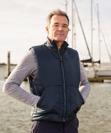 Result Fleece-lined bodywarmer RE44A - Black