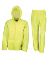Result Waterproof jacket and trouser set RE95A - front view