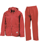 Result Waterproof jacket and trouser set RE95A - front view