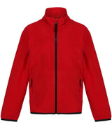 Regatta Kids Full Zip Micro Fleece Jacket RG333