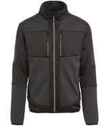 Regatta E-Volve Unisex Knit Effect Midlayer Top RG382 - front view