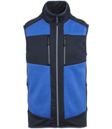 Regatta E-Volve Unisex Knit Effect Stretch Bodywarmer RG383