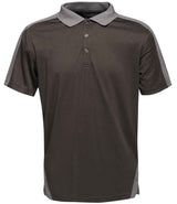 Regatta Contrast Quick Wicking Piqué Polo Shirt RG424