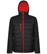 Black/Classic Red