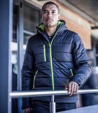 Black/Lime Green