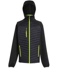 Black/Lime Green