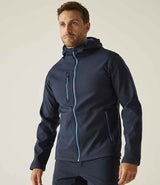 Regatta Navigate Two Layer Hooded Soft Shell Jacket RG454
