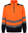 Regatta High Visibility Pro 1/4 Zip Sweatshirt RG460