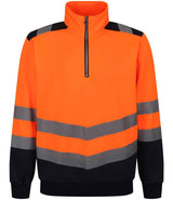 Regatta High Visibility Pro 1/4 Zip Sweatshirt RG460