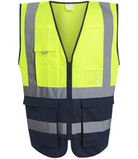 Yellow/Navy